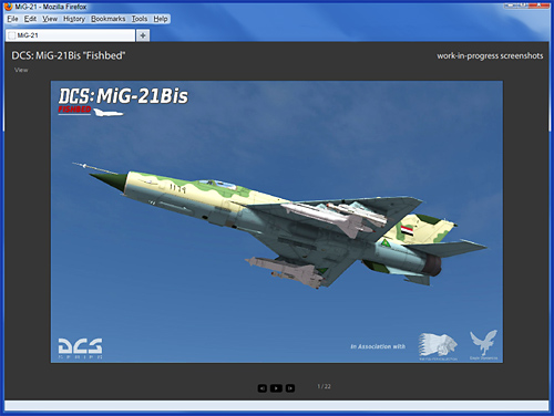 DCS: MiG-21Bis slideshow