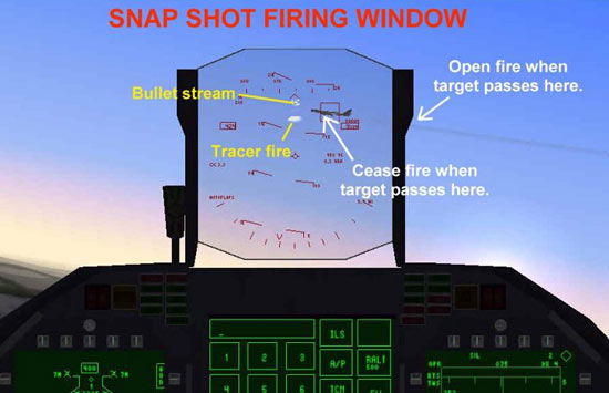 Snap Shot Firing Window