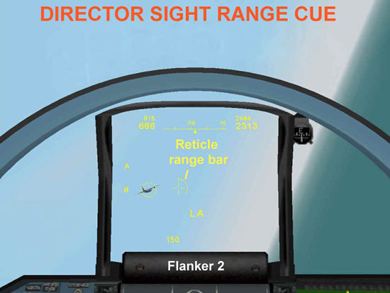 Director Sight Range Cue - Flanker 2
