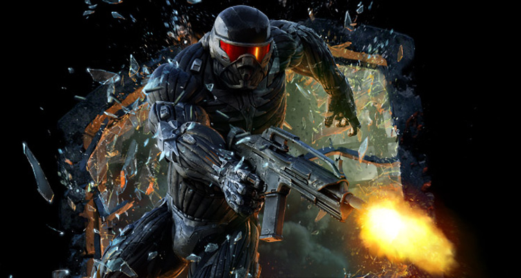 The 3D of Crysis 2