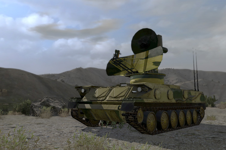 arma 3 tank controls