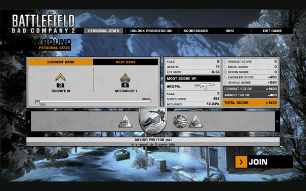 battlefield bad company 2 update you must be an administrator