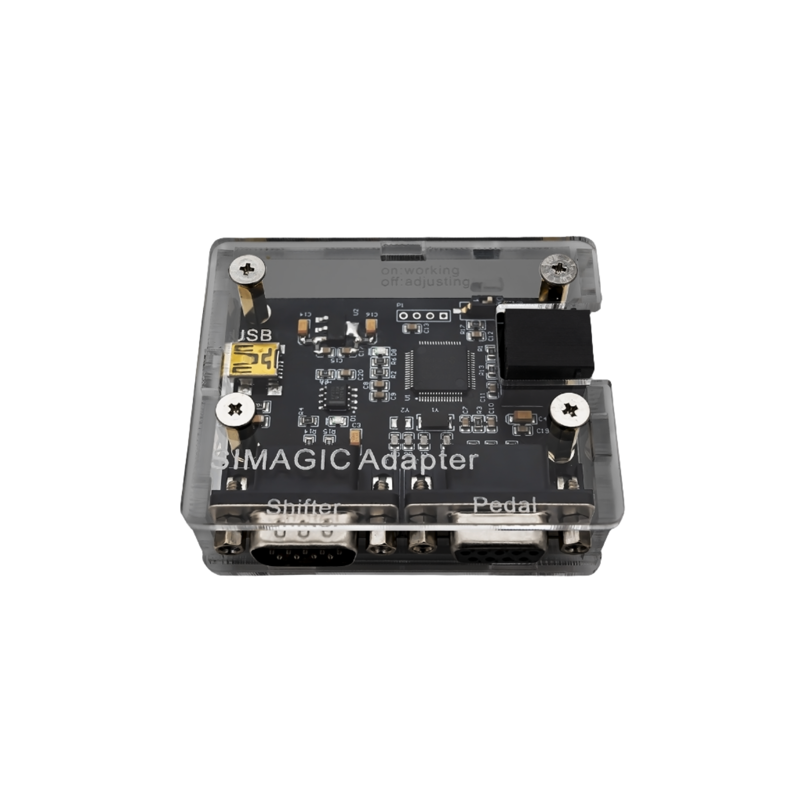 logitech pedal adapter Simagic