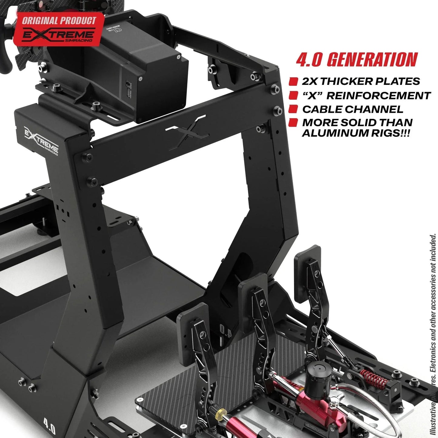 EXTREME SIMRACING CHASSIS 4.0 - W Base Options