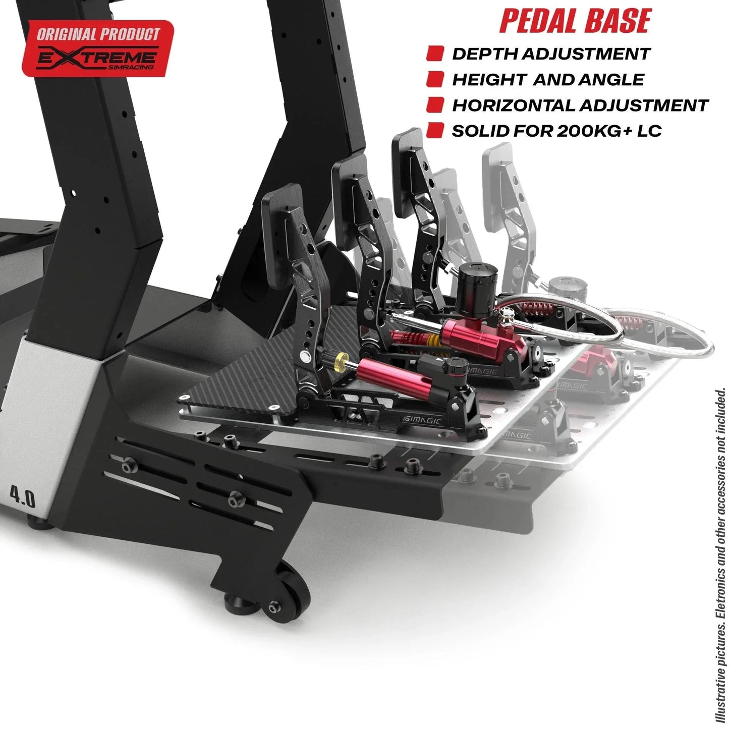 EXTREME SIMRACING CHASSIS 4.0 - W Base Options