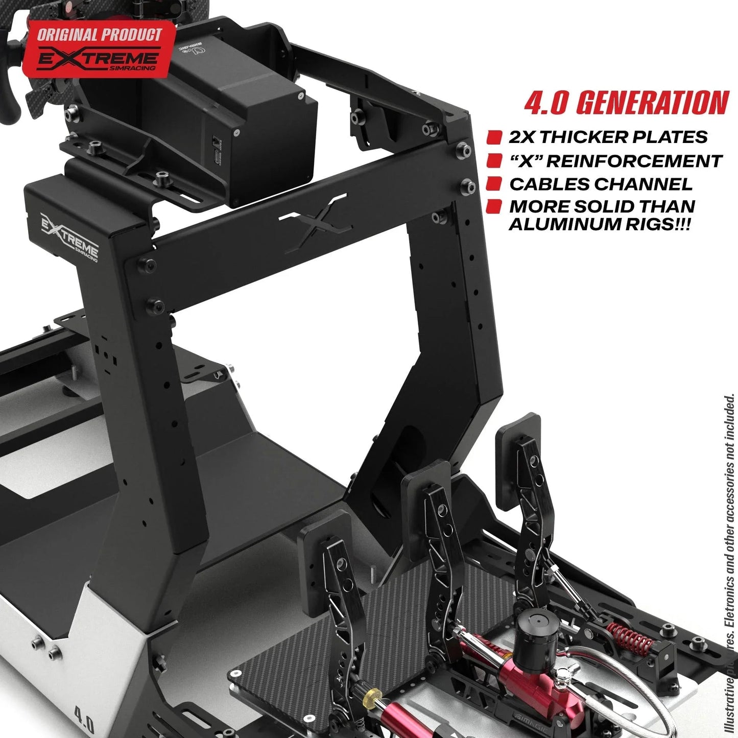 EXTREME SIMRACING CHASSIS 4.0 - W Base Options