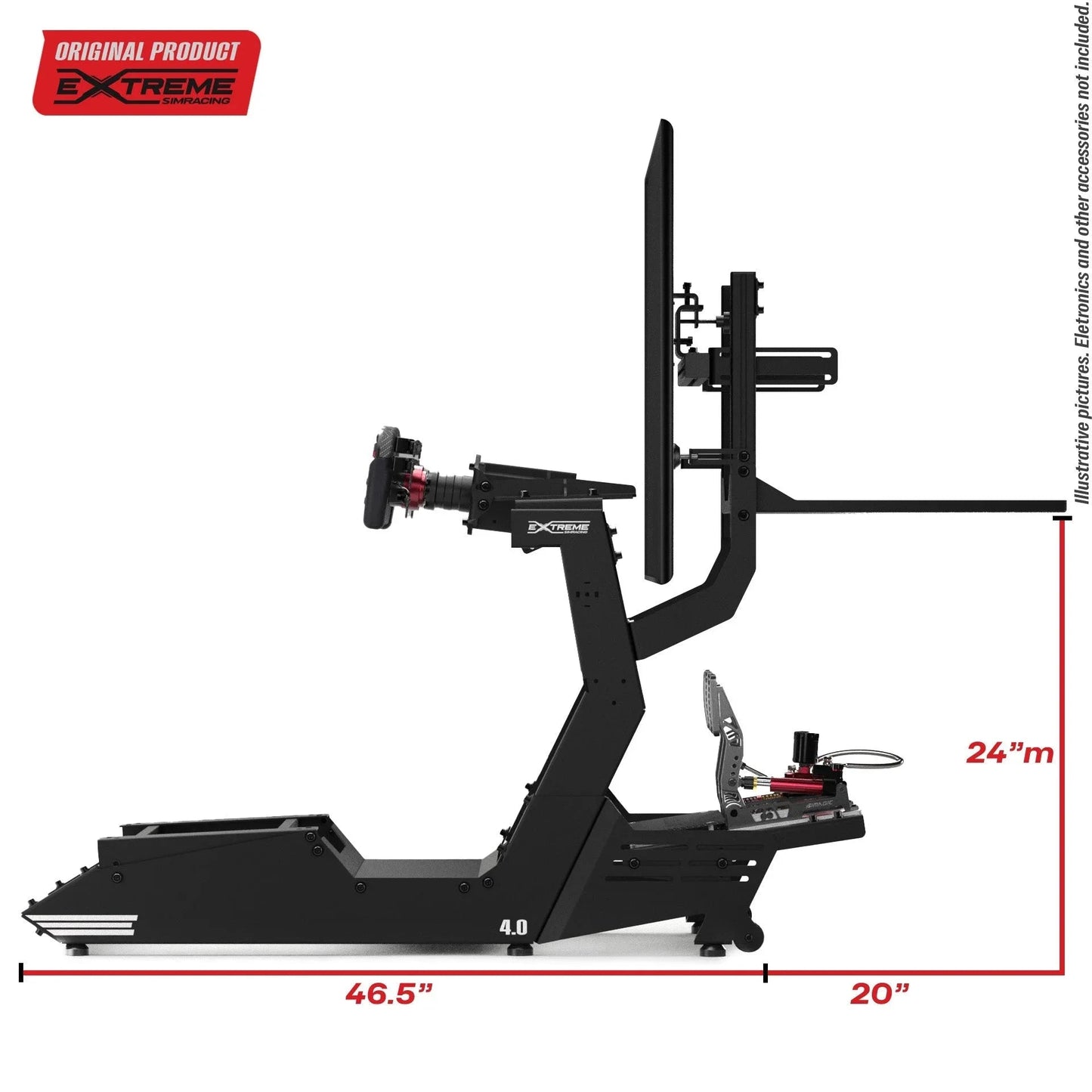 EXTREME SIMRACING CHASSIS 4.0 - W Base Options