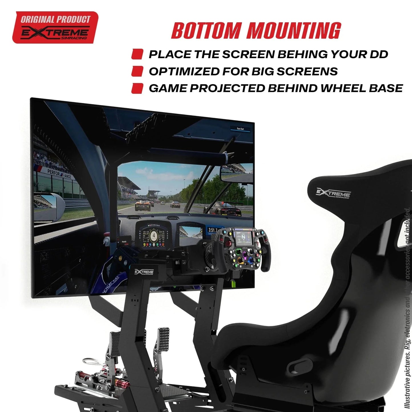 EXTREME SIMRACING CHASSIS 4.0 - W Base Options