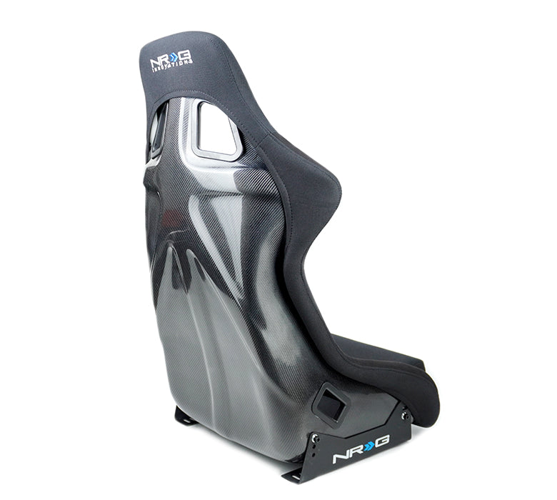 NRG - CARBON FIBER BUCKET SEAT LARGE
