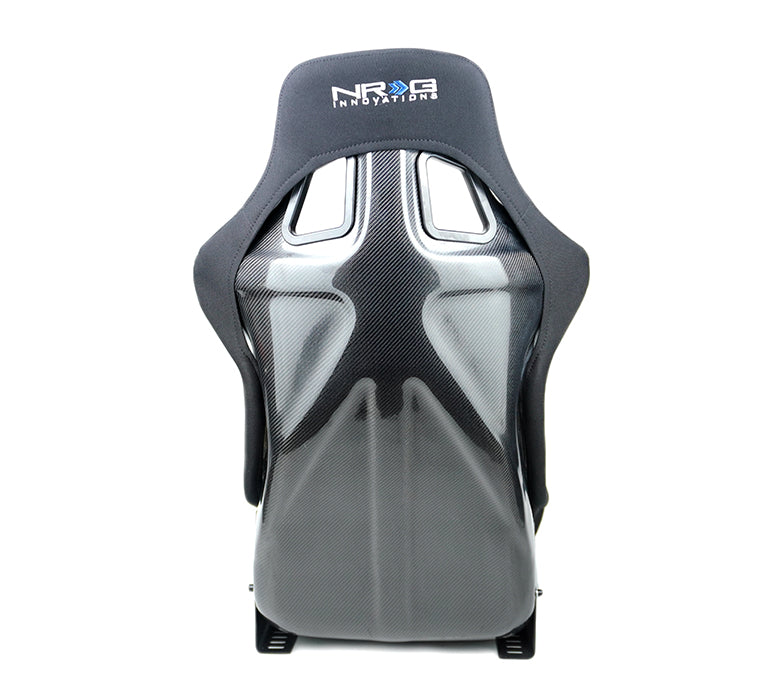 NRG - CARBON FIBER BUCKET SEAT LARGE