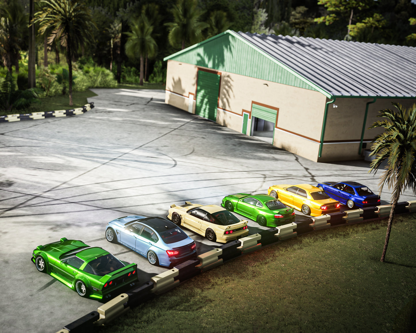 Digital Download - Sim HQ Street Car Pack