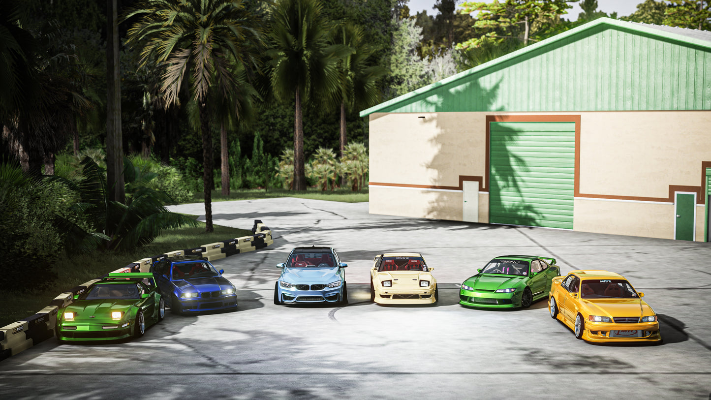 Digital Download - Sim HQ Street Car Pack