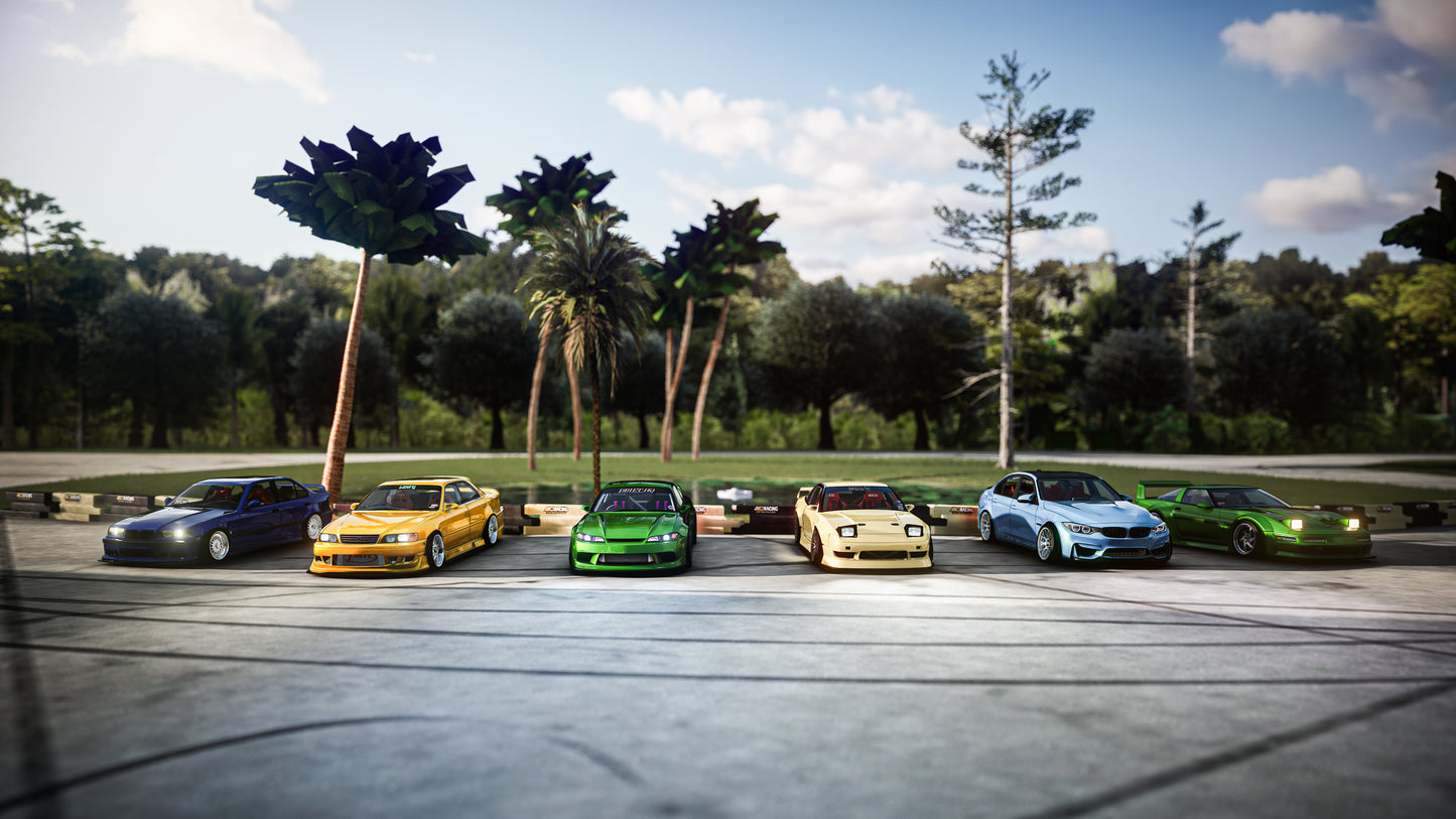 Digital Download - Sim HQ Street Car Pack