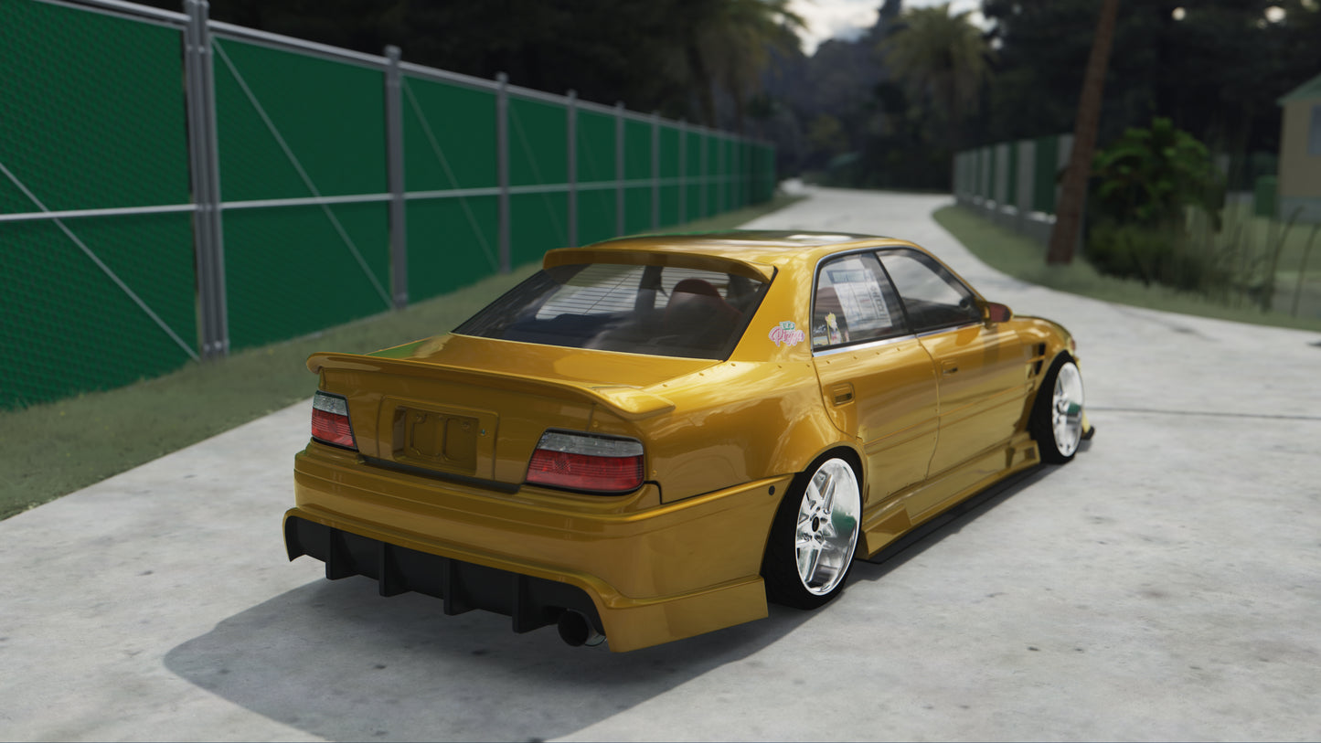 Digital Download - Sim HQ Street Car Pack