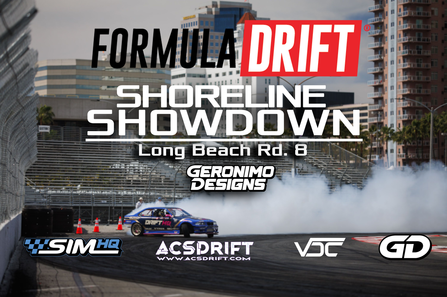 Digital Download - Formula Drift Long Beach Shoreline Showdown