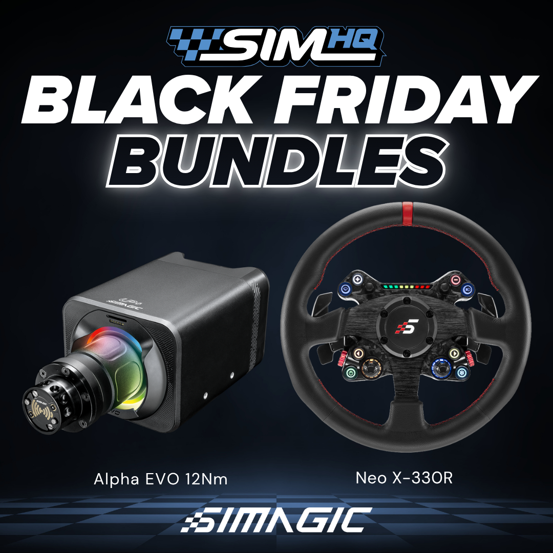 BLACK FRIDAY BUNDLE - EVO 12Nm Bundle + NEO X 330R Classic Steering Wheel