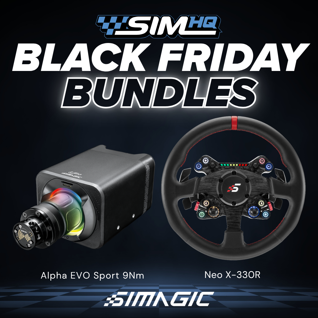 BLACK FRIDAY BUNDLE - EVO Sport 9Nm Bundle + NEO X 330R Classic Steering Wheel