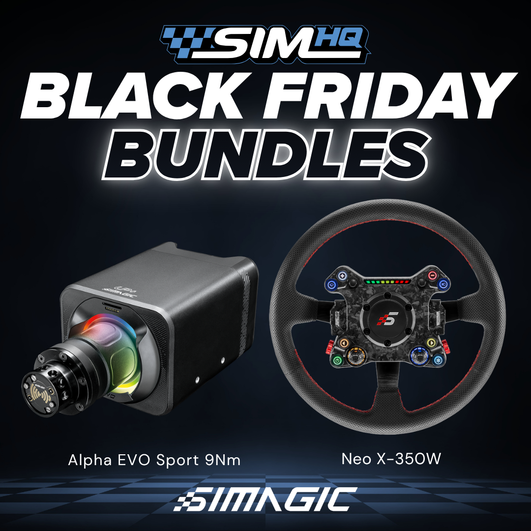 BLACK FRIDAY BUNDLE - EVO Sport 9Nm Bundle + Neo X-350W – Drift Steering Wheel