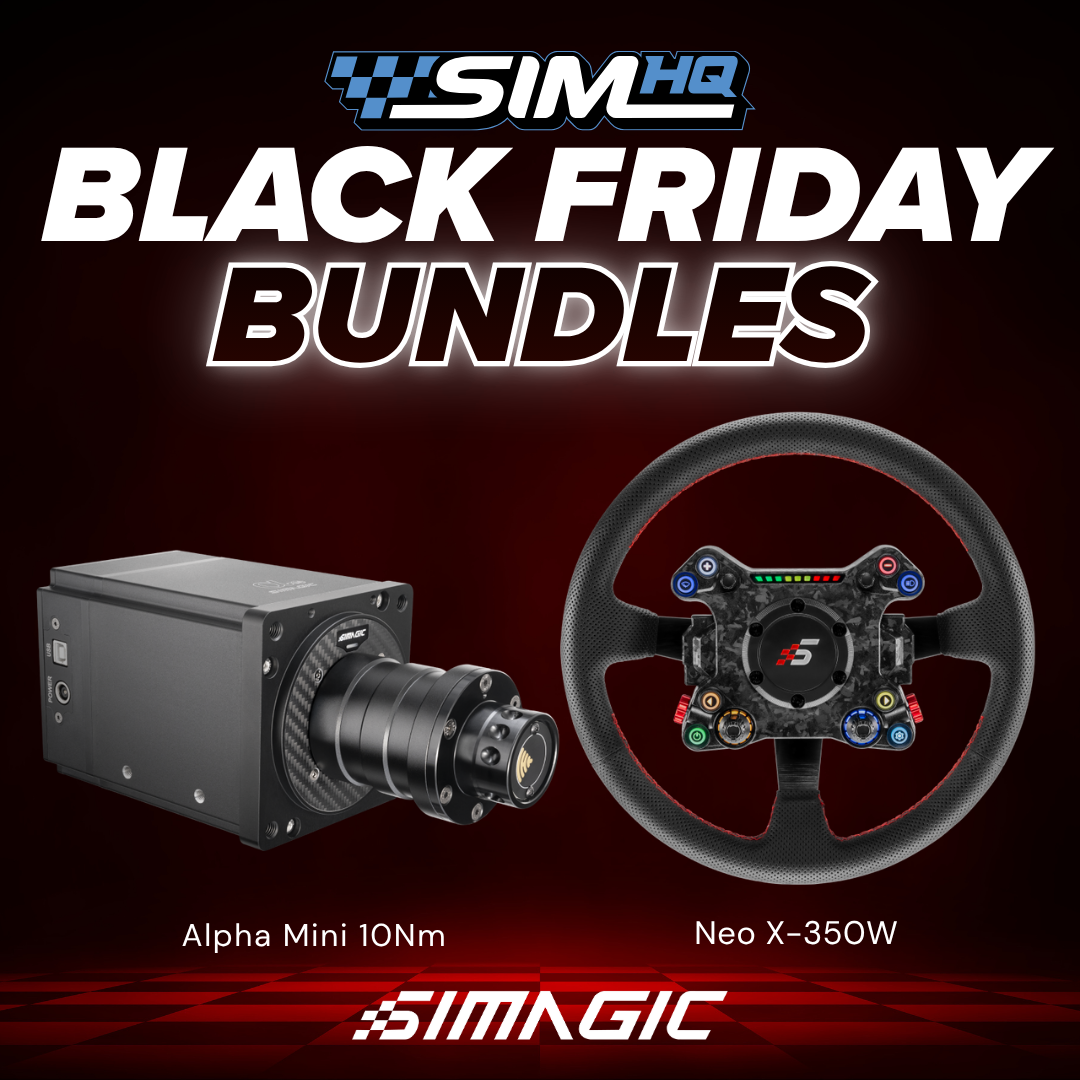 BLACK FRIDAY BUNDLE - Alpha Mini + Neo X-350W – Drift Steering Wheel