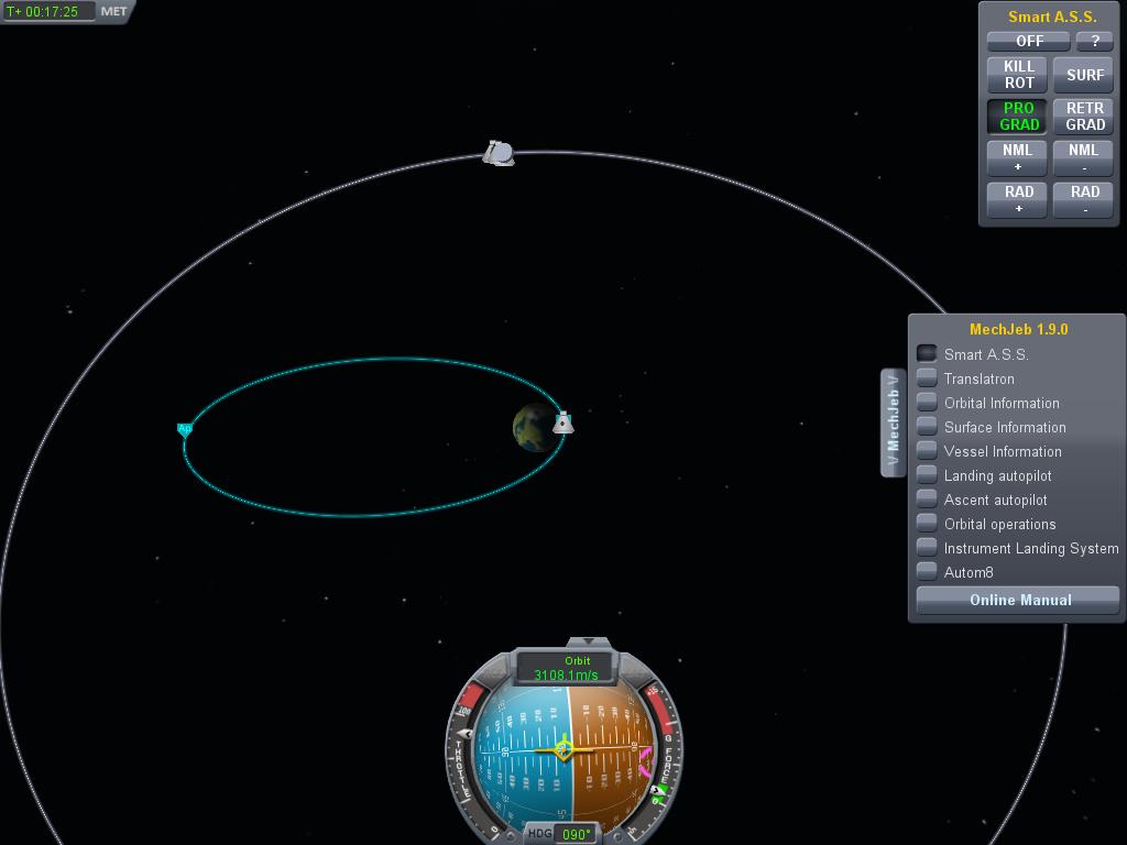 ksp how to install mechjeb to comand pods