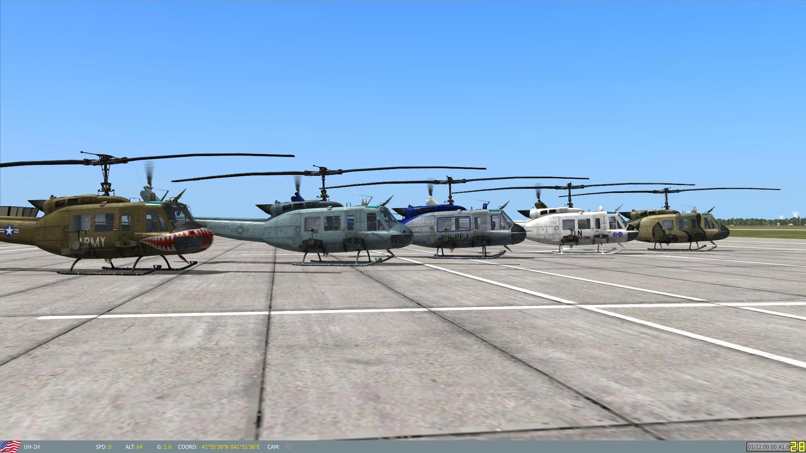 FSX - Cerasim UH-60 BlackhawkFSX - Cerasim UH-60 Blackhawkl