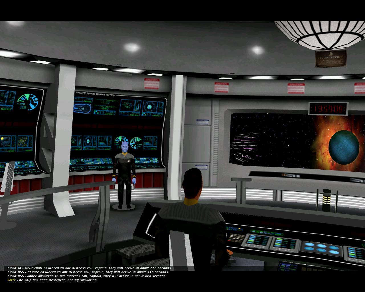 Star Trek Bridge Commander Mods Kobayashi Maru