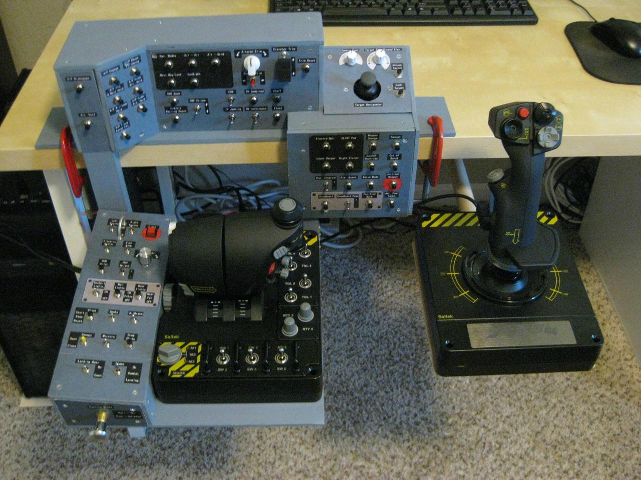 thrustmaster control panel stalls