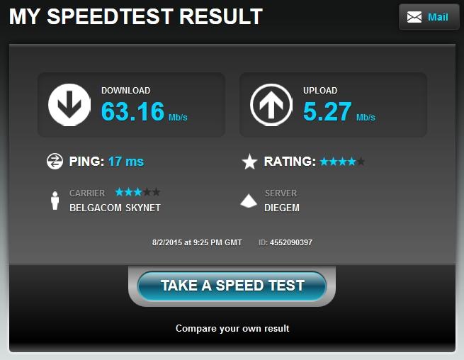 internet speed test download vs upload