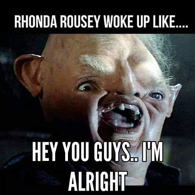 Ronda Rousey The Goonies