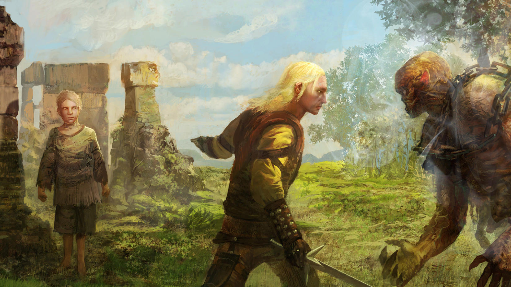 Rise of the White Wolf - The Witcher Enhanced Edition - SimHQ Forums