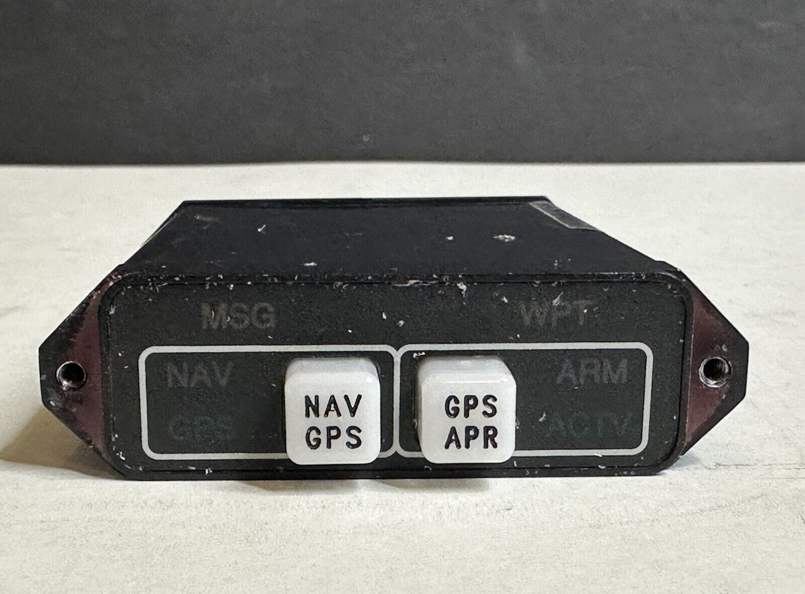 Mid-Continent MD41-228 GPS Annunciation Control Unit 28VDC