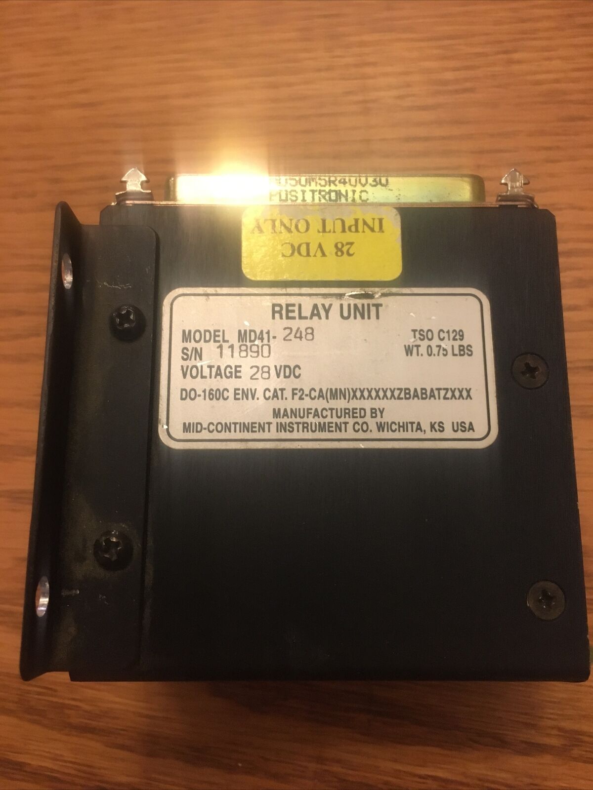 Mid-Continent MD41-248 Relay Unit