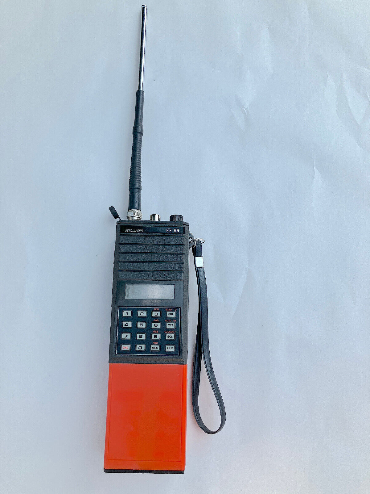 Bendix King KX99 Handheld Aviation Band Nav/Com Radio, Works