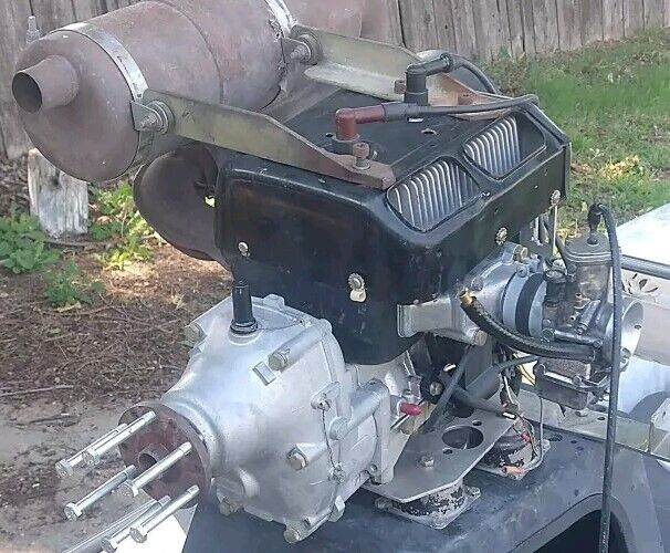 🔥 🔥 ROTAX Model 447 Aircraft engine Complete Running Engine 🔥 🔥.