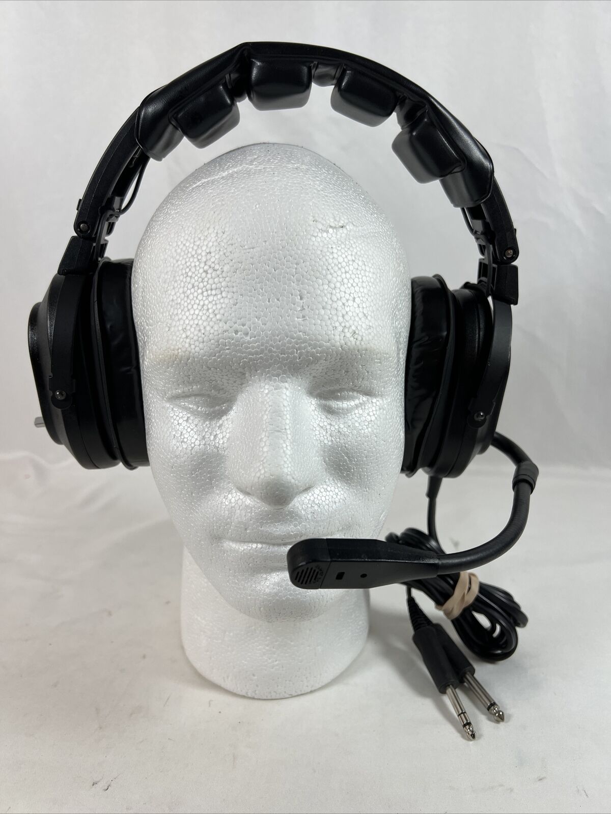 Echelon Telex airplane headset Noise reduction Black