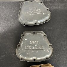 Set Of 4 Vintage Lycoming Rocker Cover picture