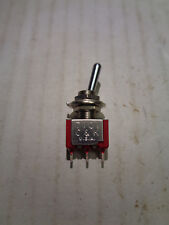 AIRCRAFT QUALITY C & K TOGGLE SWITCH 7101 1 Piece NEW picture