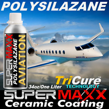 AIRCRAFT COATING ADVANCED PROTECTION AVIATION CERAMIC COATING TRICURE TECHNOLOGY picture