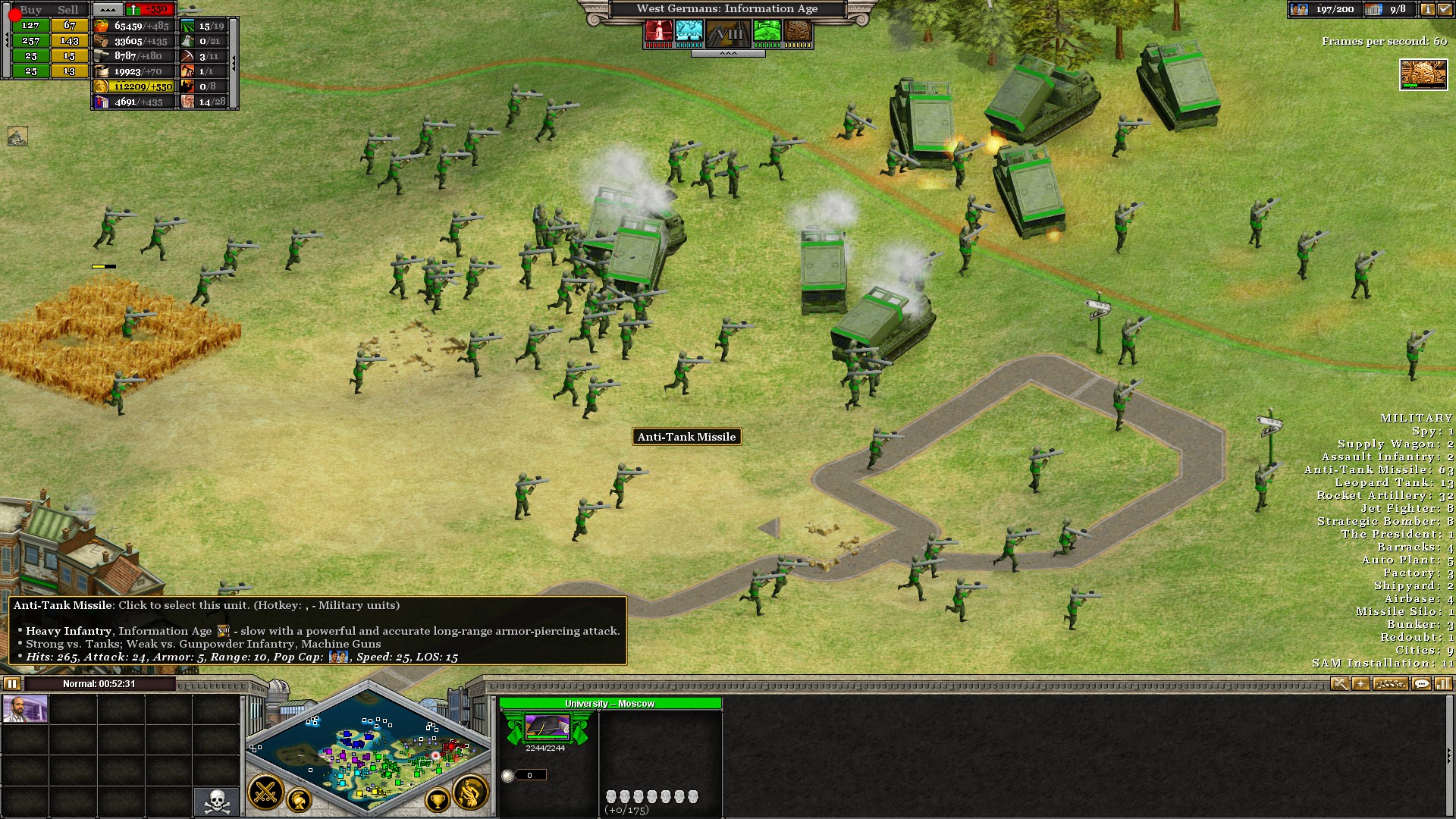 rise of nations series