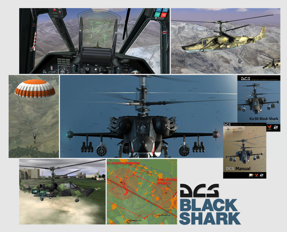 The 2008 SimHQ Simulation Product of the Year is DCS: Black Shark