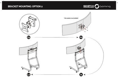 Sparco - Monitor Stand for Evolve Sim Rig