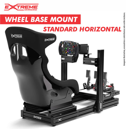 Extreme SIM Racing - AX80 ALUMINUM PROFILE SIM RACING RIG