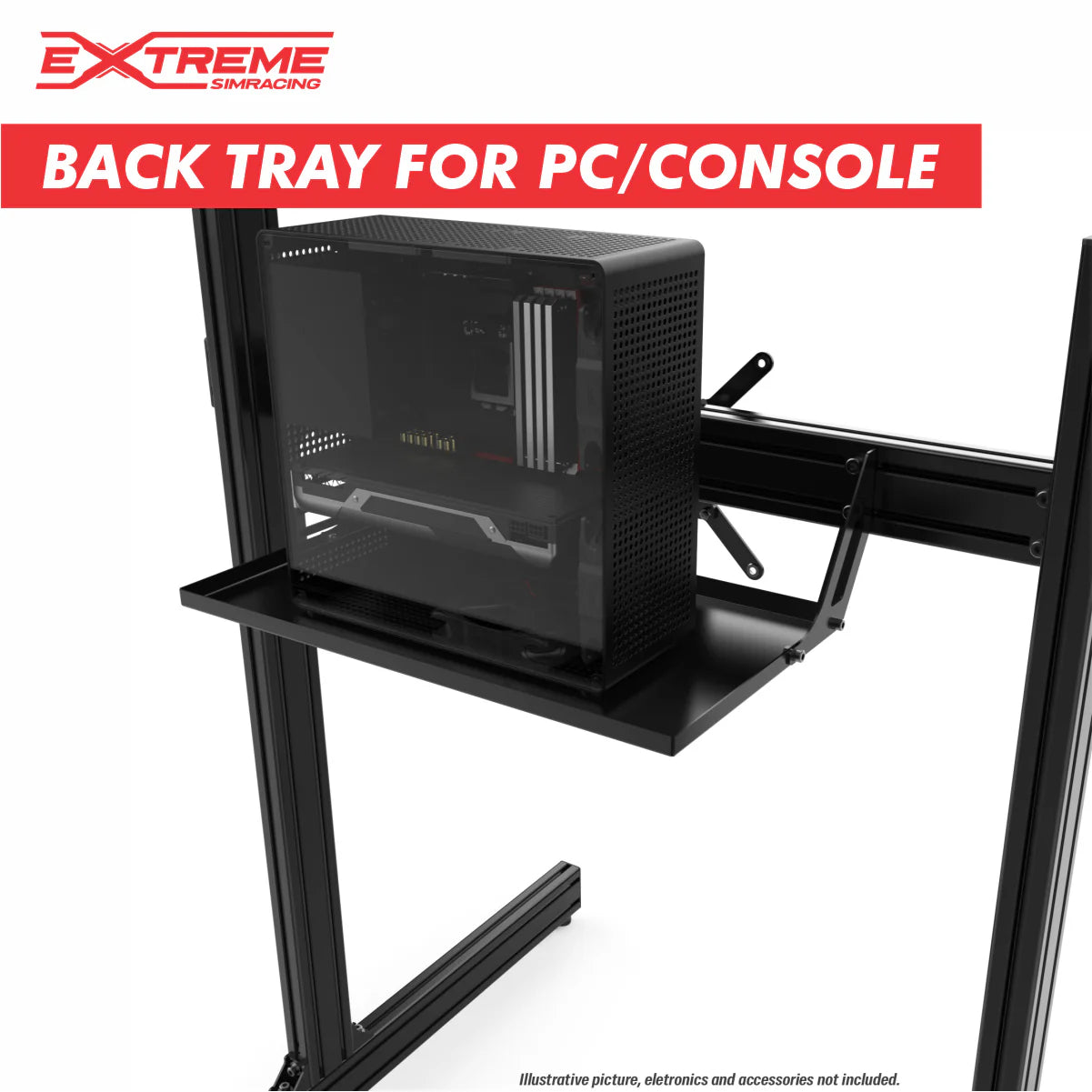 Extreme SIM Racing - AX80 ALUMINUM PROFILE SIM RACING RIG