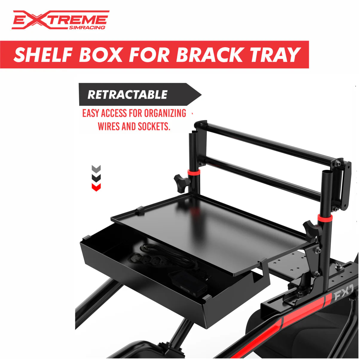 Extreme SIM Racing - AX80 ALUMINUM PROFILE SIM RACING RIG