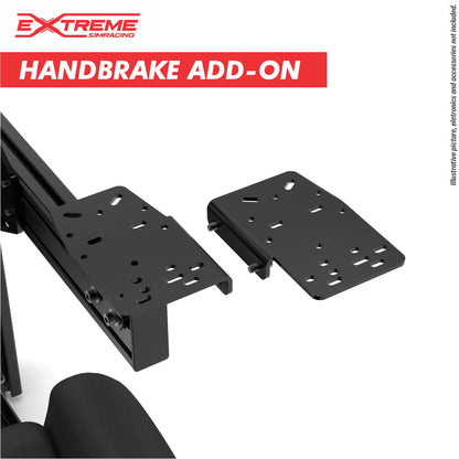 Extreme SIM Racing - AX80 ALUMINUM PROFILE SIM RACING RIG