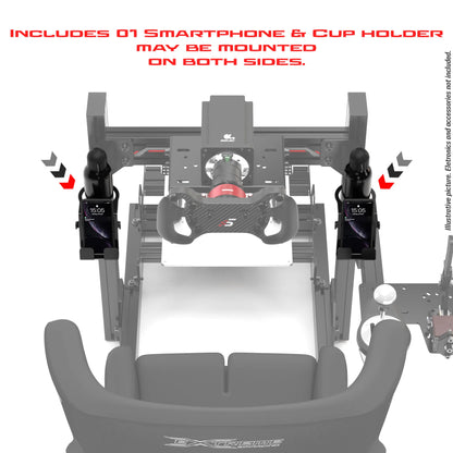 Extreme SIM Racing - AX80 ALUMINUM PROFILE SIM RACING RIG