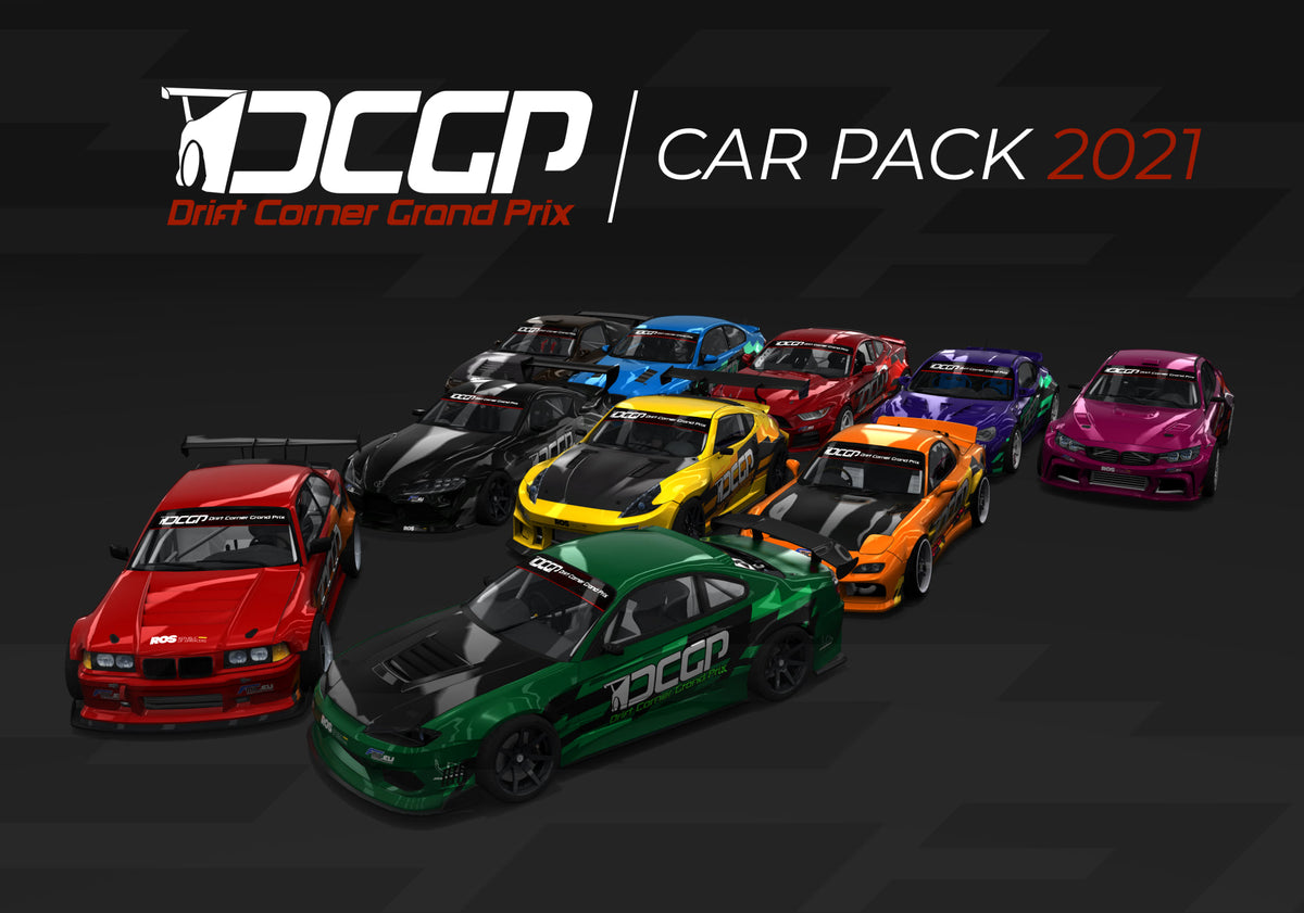 Digital Download - DCGP Car Pack – SIM HQ