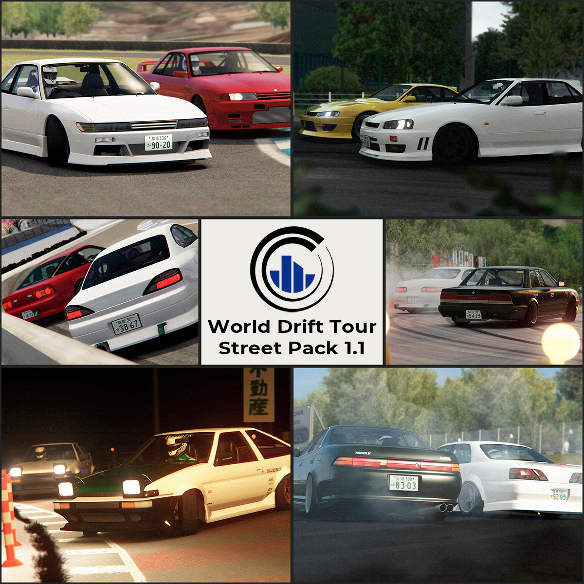 Digital Download - WDT Street Spec Car Pack