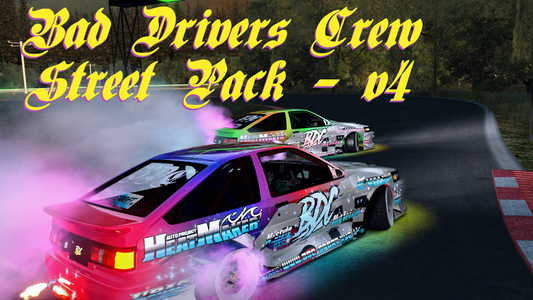 Digital Download - BDC Car Pack V4