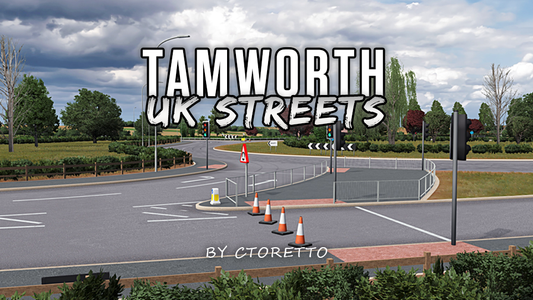 Digital Download - Tamworth UK Streets